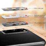 protecteur d'objectif d'appareil photo en aluminium, pour Samsung Galaxy NOTE20 ULTRA – Image 3