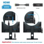 câble d'extension HDMI 2.0 mâle vers HDMI femelle 4K – Image 2