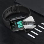 Film de protection 3D en fibre de verre souple ceramic , pour OPPO 46MM