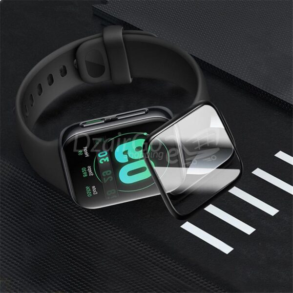 Film de protection 3D en fibre de verre souple ceramic , pour OPPO 46MM