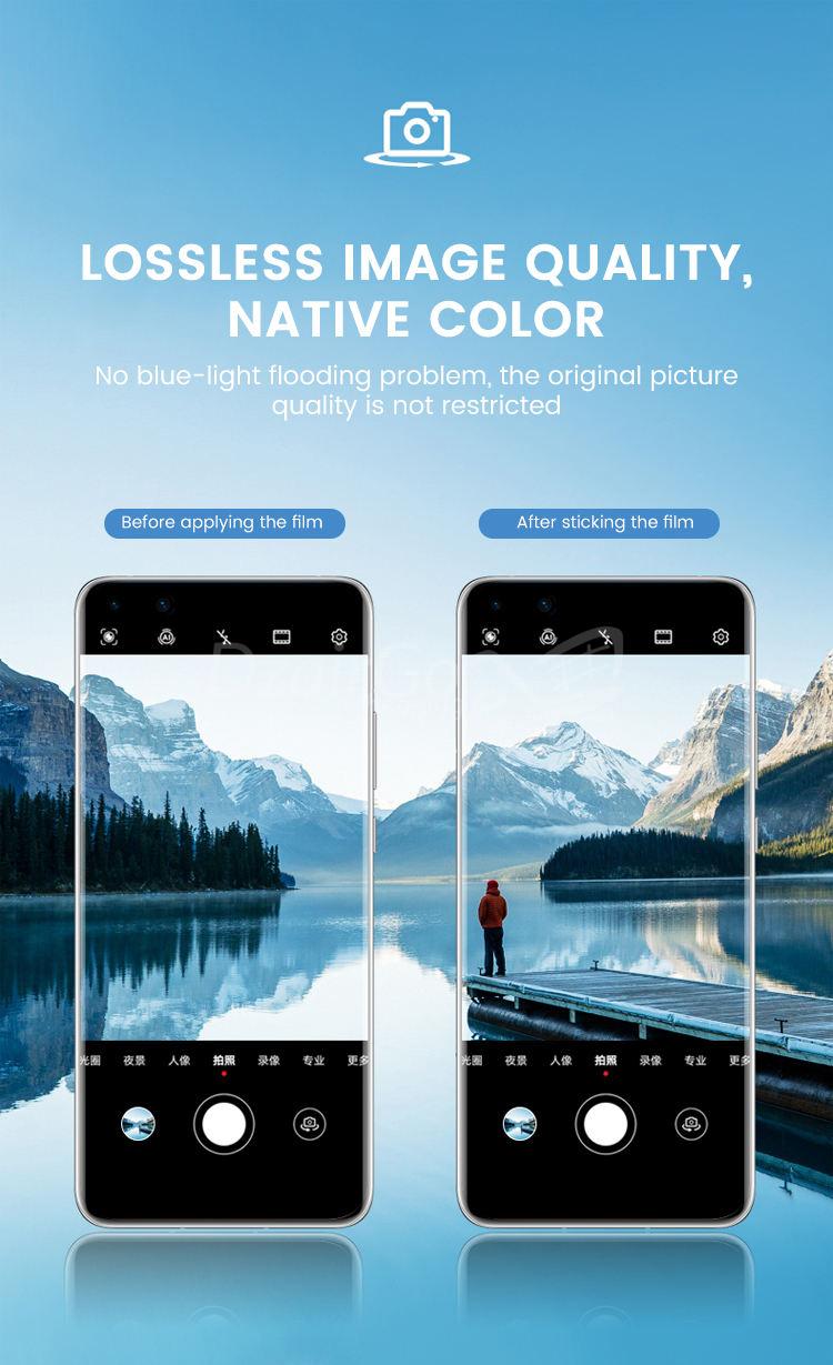 H83ef1799ad144580b483e6d768702420X.jpg Protecteur de verre d'objectif d'appareil photo pour huawei  P40/P40 PRO – Image 3