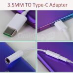 Adaptateur ORIGINAL OPPO TYPE C vers 3,5 mm pour OPPO RENO – Image 3