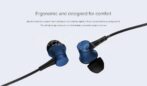 Écouteurs intra-auriculaires avec micro, pour Xiaomi Mi PISTON BLEU – Image 4