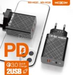 Chargeur mural Moxom MX-HC27Type-C PD QC3.0