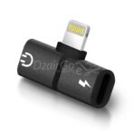 Adaptateur 2 En 1 Lightning Splitter Iphone Écouteurs Kit Main Et Chargeur – Image 4