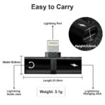 Adaptateur 2 En 1 Lightning Splitter Iphone Écouteurs Kit Main Et Chargeur – Image 5
