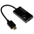 HDTV Scaler Converter 1080P إلى 4K Video Adapter