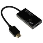 HDTV Scaler Converter 1080P إلى 4K Video Adapter