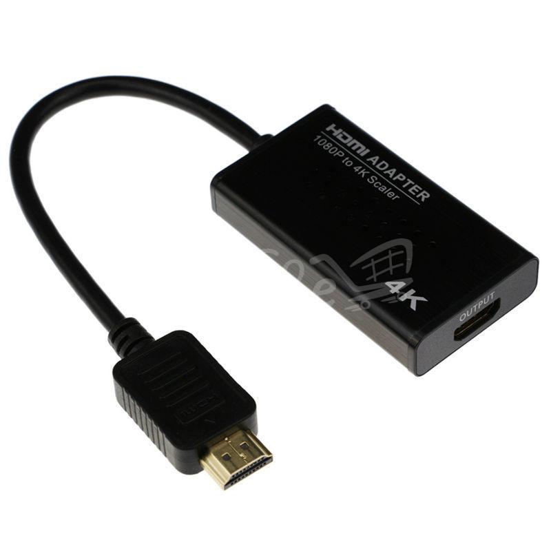 HTB195WkJXXXXXXDXXXXq6xXFXXX5.jpgإلى 4K Video Adapter Adaptateur Vidéo HDTV Scaler Convertisseur1080P TO 4K - الصورة 1