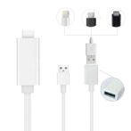 ⁦كابل HDTV, محول فيديو hdmi hd⁩ - الصورة ⁦5⁩