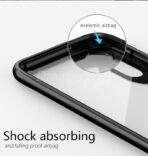 حافظة P20 PRO من السيليكون الهجين المقاوم للصدمات IPAKY حافظة شفافة - الصورة 4