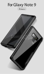 NOTE9 Coque en Silicone acrylique hybride antichoc IPAKY  coque transparente SAMSUNG NOTE 9