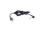 Câble d'alimentation pour ordinateur portable Lenovo IdeaPad Yoga, connecteur carré, adaptateur pc, notebook – Image 2