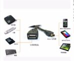 Adaptateur Mini câble USB V3 OTG – Image 3
