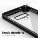 NOTE9 Coque en Silicone acrylique hybride antichoc IPAKY  coque transparente SAMSUNG NOTE 9 – Image 3
