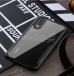 حافظة P20 PRO من السيليكون الهجين المقاوم للصدمات IPAKY حافظة شفافة - الصورة 3