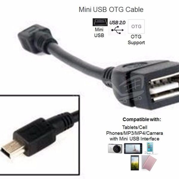 محول كابل USB صغير V3 OTG