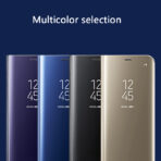 مرآة جيب note9 غطاء غطاء غطاء مرآة غطاء مرآة غطاء مرآة samsung ملاحظة 9 - الصورة 3