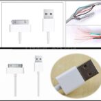 Câble Apple iPhone 3G 3GS 4 4S ipad 1 ipad 2 ipad 3