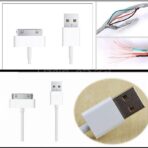 كابل Apple iPhone 3G 3GS 4 4ايباد 1 ipad 2 اى باد 3