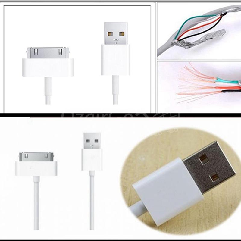 HTB1vShVFFXXXXbwapXXq6xXFXXXr.jpg Câble Apple iPhone 3G 3GS 4 4S ipad 1 ipad 2 ipad 3 – Image 1