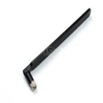 2PCS antenne externe 4G noire SMA mâle pour routeur LTE, modem – Image 4