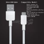 câble Micro USB P8 Lite Original 2A, ORIGINAL – Image 3