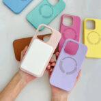 Étui arrière 14PRO Magsafe en cuir de qualité supérieure pour iphone 14 PRO – Image 4