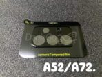 Protecteur de verre d'objectif d'appareil photo pour SAMSUNG A52/A72/A32 – Image 4