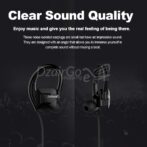 سماعات بلوتوث لاسلكية سماعات أذن رياضية مقاومة للماء, ستيريو, حر اليدين مع الميكروفون, آيفون/سامسونج/هواوي - الصورة 4