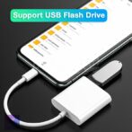 ⁦محول كابل Lightning إلى محول كاميرا USB, USB 3.0 أنثى OTG⁩ - الصورة ⁦3⁩