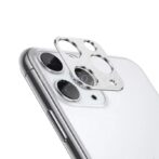 ⁦حلقة حماية عدسة الكاميرا لهاتف iPhone 11PRO/ IPHONE11 PRO MAX مطلية بالألمنيوم⁩ - الصورة ⁦2⁩