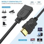 câble d'extension HDMI 2.0 mâle vers HDMI femelle 4K – Image 4
