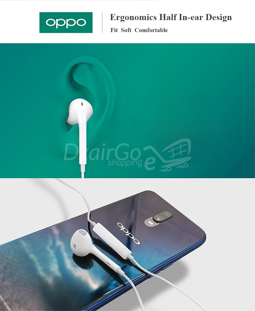 الويب Ecouteurs d'origine Oppo R17 type C - الصورة 3