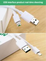 كابل مايكرو يو اس بي VOOC اصلي - الصورة 3