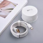 كابل الهاتف,كابل USB من النوع C بقوة 65 وات Super VOOC,شحن سريع,للهاتف الذكي OPPO Realme,هواوي المتوافقة - الصورة 4