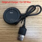 Chargeur avec câble USB 2 broches pour montre connectée T100 Plus, Original, 3mm, 4mm, pour montre connectée X8 Max /G65L, G66L, G500, X7, – Image 2