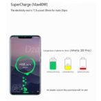 Chargeur HUAWEI 40W très bonne qualité charge réelle – Image 5