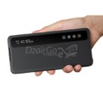 ⁦S20+ BLACK POUCH حافظة هاتف سامسونج الأصلية مع رؤية مرآة ذكية, حافظة لهاتف جالاكسي S20 بلس⁩ - الصورة ⁦2⁩