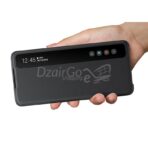 POCHETTE S20+ NOIR Coque de téléphone Samsung originale avec vue miroir intelligente, étui pour GALAXY S20 Plus – Image 2