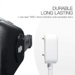 Câble de Charge متوافق مع AVEC Huawei Watch Fit 3/FIT 2/FIT/FIT NEW/FIT MINI/Band 9/Band 8/Band 6/Band 6 طليعة, كابل USB لشراء الشرف/الشرف الفرقة 6, محطة شحن - الصورة 3