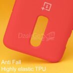 ⁦Coque en silicone d'origine 1+6  روج لOneplus6⁩ - الصورة ⁦2⁩