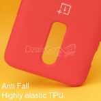 Coque en silicone d'origine 1+6 روج لOneplus6 - الصورة 2