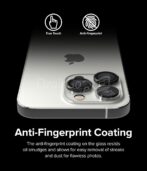 Protecteur de verre d'objectif d'appareil photo pour Apple iPhone 14 PRO MAX – Image 2