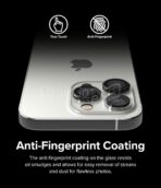 Protecteur de verre d'objectif d'appareil photo pour Apple iPhone 14 PRO MAX – Image 2