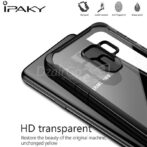 S9 حافظة سيليكون أكريليك هجينة مقاومة للصدمات IPAKY حافظة شفافة S 9 - الصورة 2