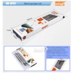 JAKEMY JM-OP07 3pcs Metal Spudger Set Outil d'ouverture de réparation pour Smartphone Laptop Tablet - الصورة 3