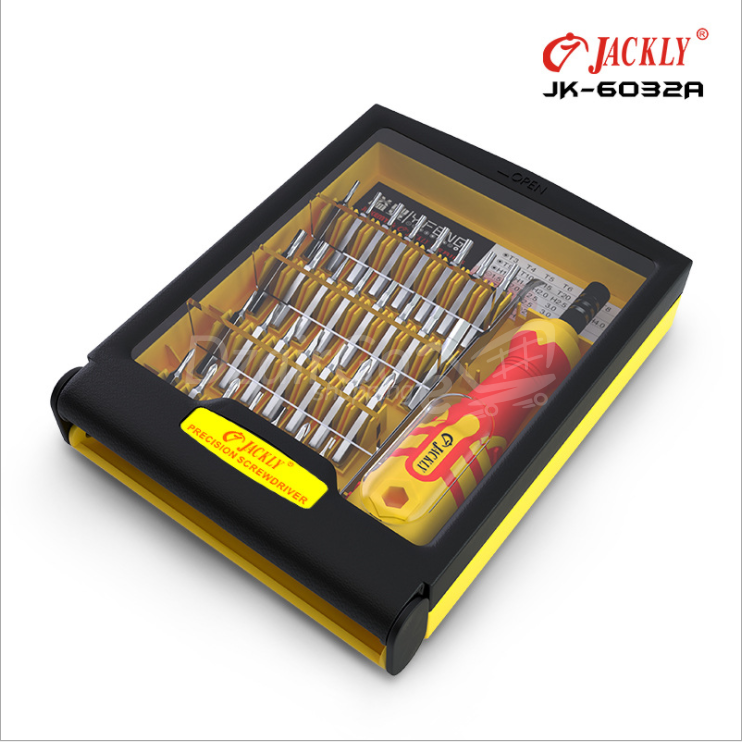 JAKEMY-JK-6032A-kit-d-outils-de-r-paration-professionnels-32-en-1-tournevis-de-pr.jpg_Q90-1.png JAKEMY JK-6032A – kit d'outils de réparation professionnels 32 en 1, tournevis de précision multifonctionnel pour iphone, jeu de tournevis pour ordinateur portable – Image 4