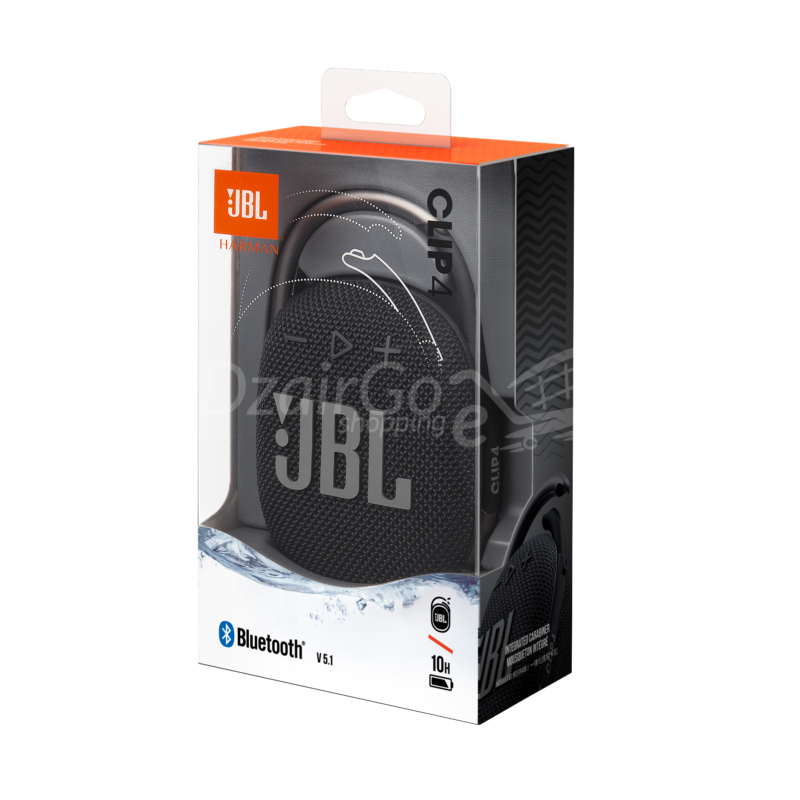 JBL_Cجي بي ال كليبBlaمكبر صوت بلوتوث محمولng JBL Clip 4 Enceinte portable  Bluetooth - الصورة 2