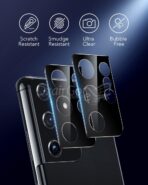 Protecteur de verre d'objectif d'appareil photo pour SAMSUNG S21 ULTRA – Image 2